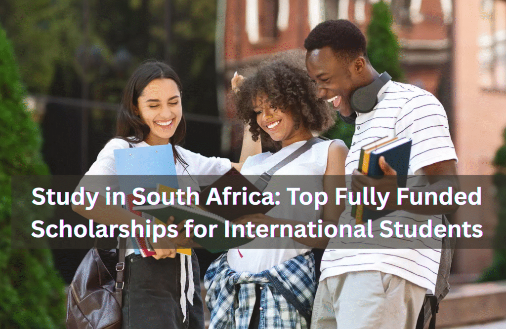 Study in South Africa: Top Fully Funded Scholarships for International Students